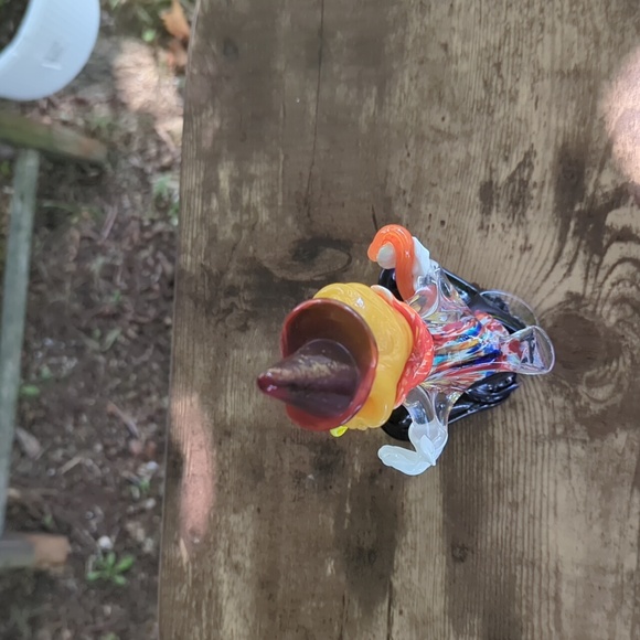 Rare HTF Vintage 💎 Murano, Italy 🤡 hand-blown VENETIAN GLASS CLOWN 🤡 pristine - Picture 5 of 7